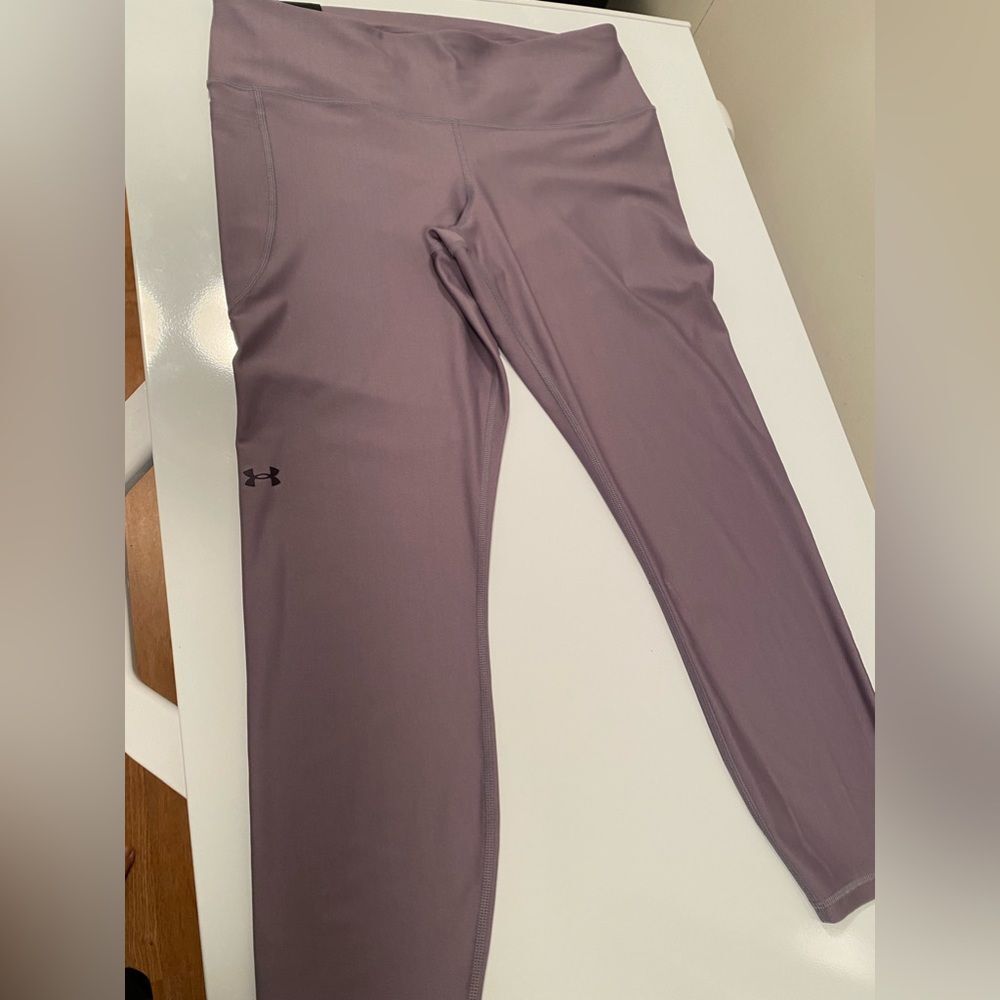 Under Armour Dusty Mauve Leggings